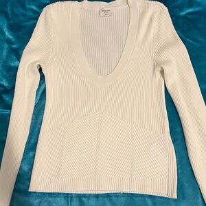 Abercrombie ribbed knit sweater